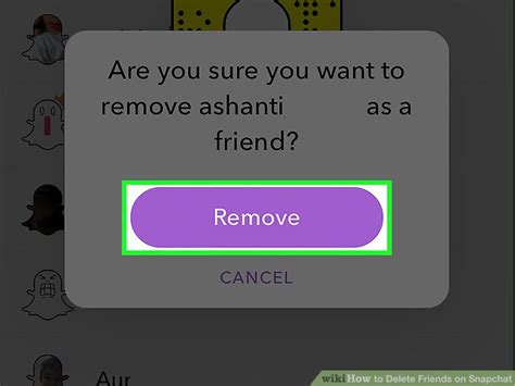 How to Remove a Friend on Snapchat